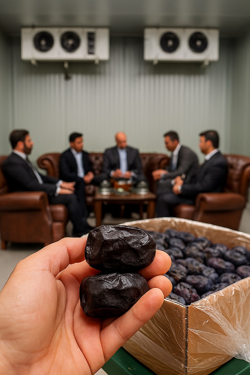 خرما مضافتی بم صادراتی