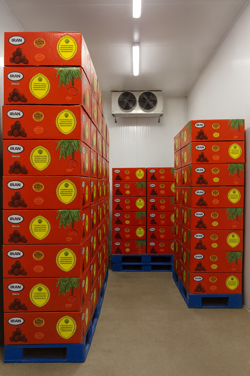 خرما مضافتی بم درجه یک