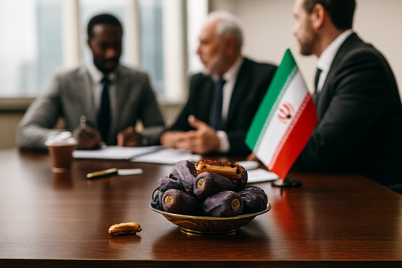 خرما مضافتی صادراتی