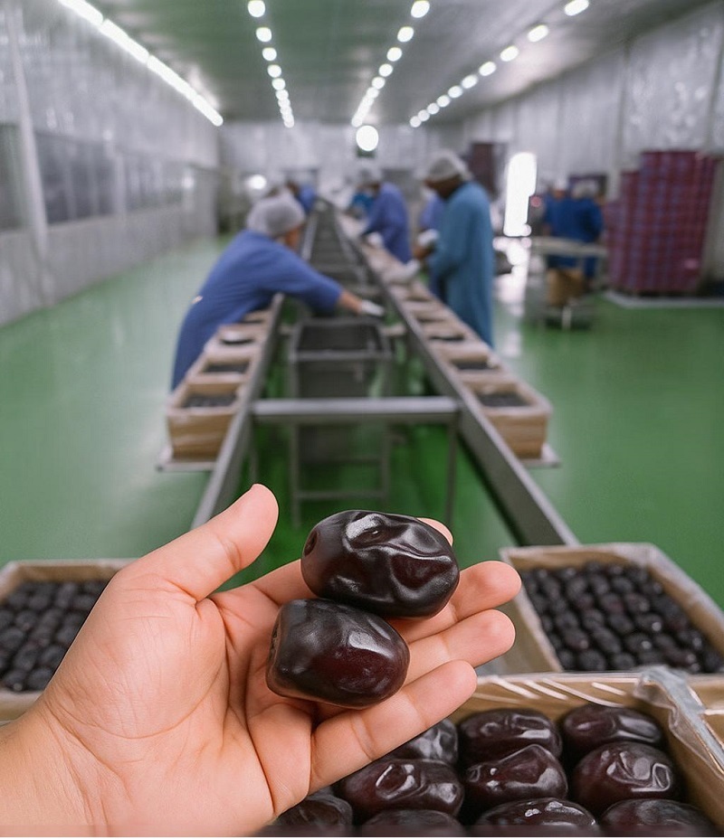 خرما مضافتی صادراتی