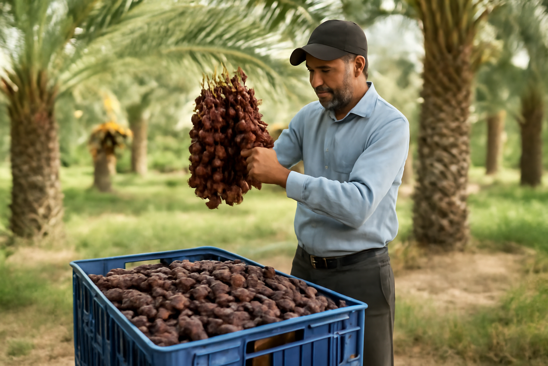 خرما پیارم حاجی آباد شناخت رقم طعم و معیارهای خرید