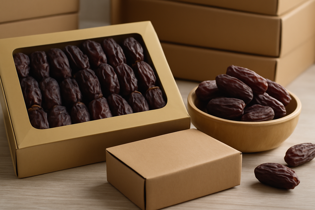 خرما پیارم درجه یک صادراتی از مزرعه تا بازار جهانی