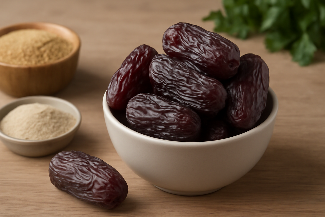 خرما پیارم ارمغان سبز بافت نیمه‌خشک و طعم کاراملی