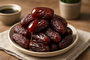 خرما پیارم شیره دار بافت نیمه‌خشک و کاربردهای خوراکی