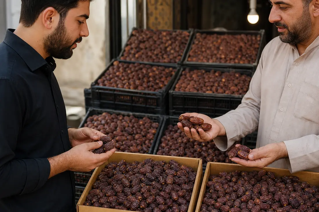 خرما پیارم اهواز راهنمای قیمت روز و زمان خرید عمده