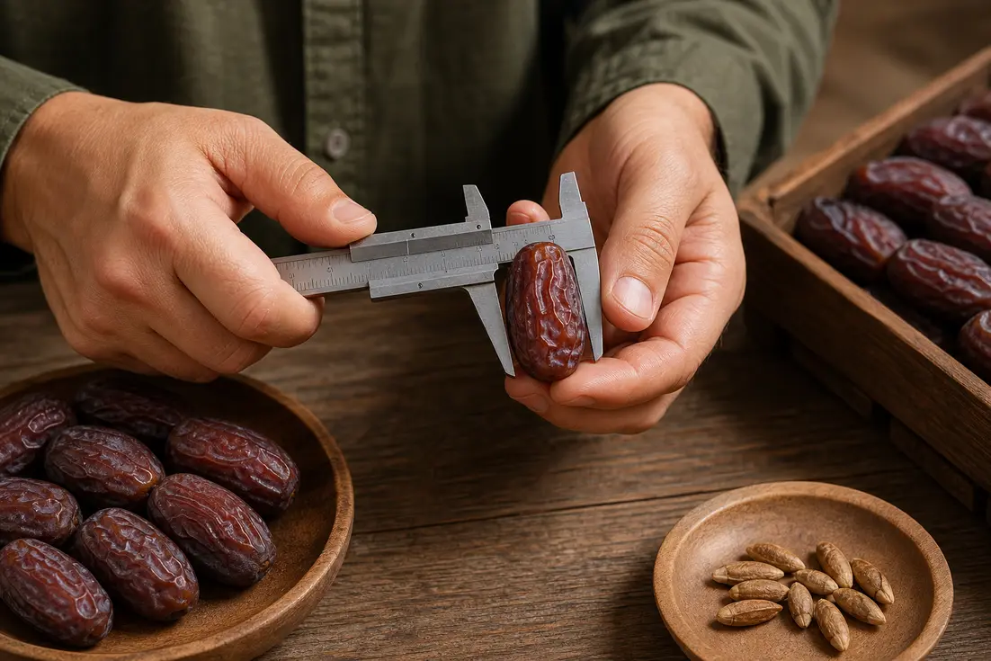 خرما پیارم اعلا معیارهای تشخیص اصالت و کیفیت پیش از خرید