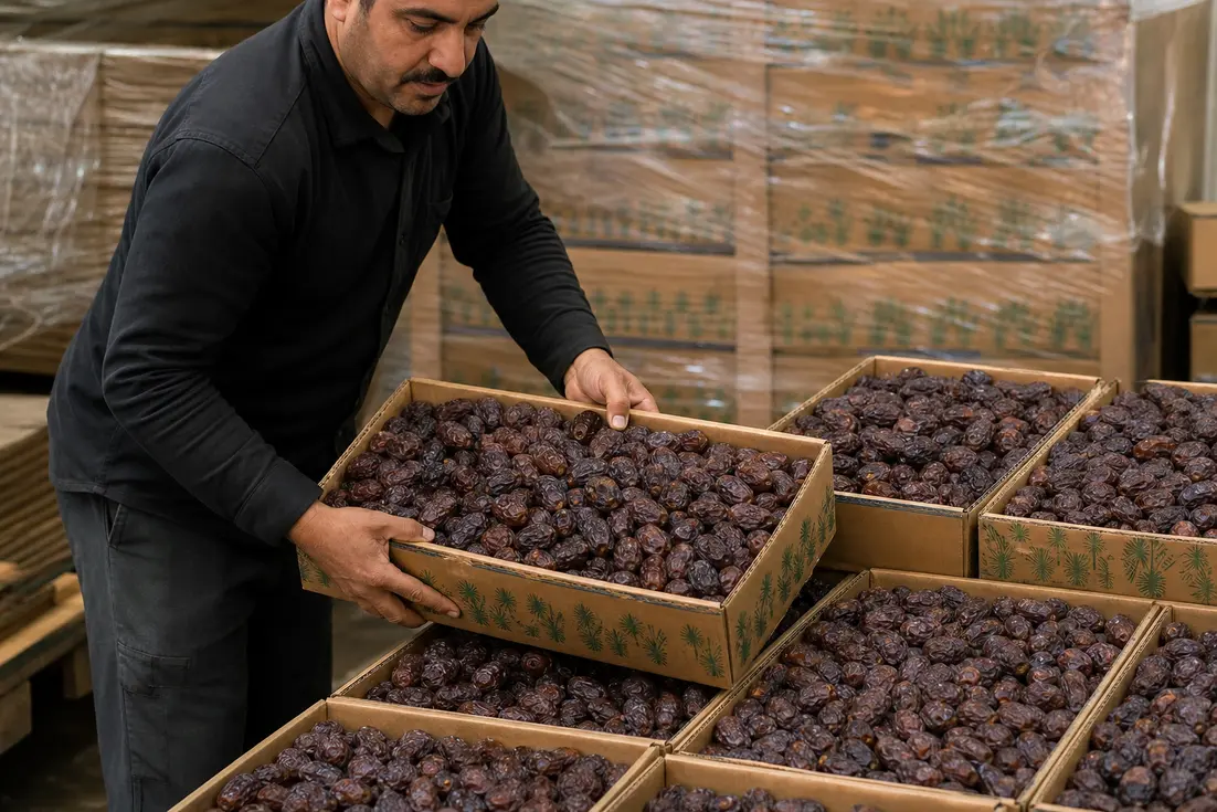 خرما پیارم درجه یک برای خرید عمده و همکاری تامین‌کننده