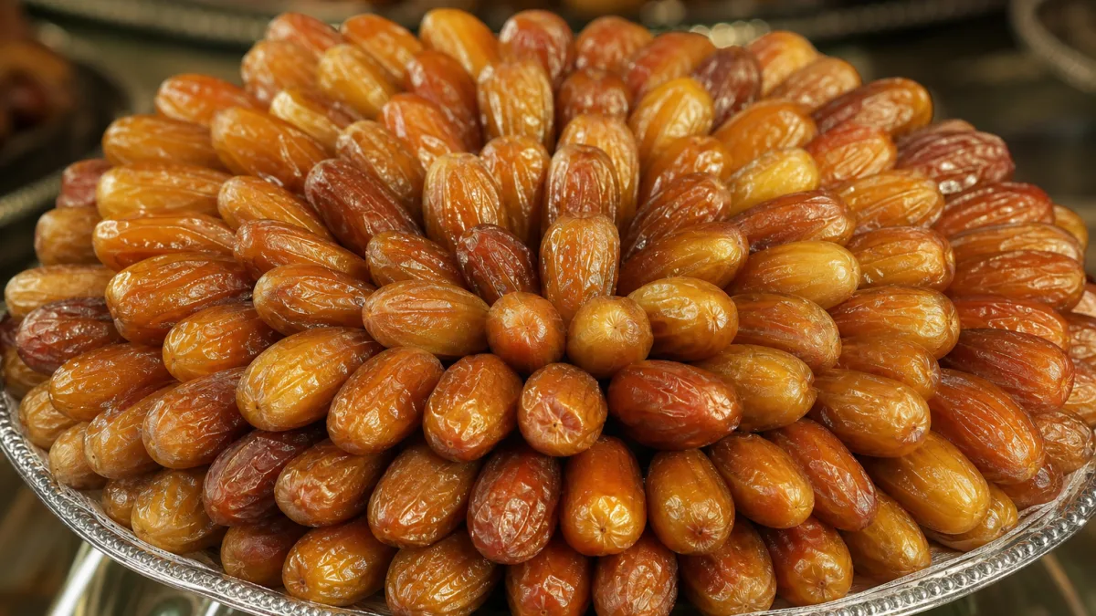 خرما پیارم طلایی ویژن بافت کشیده بسته‌بندی شکیل