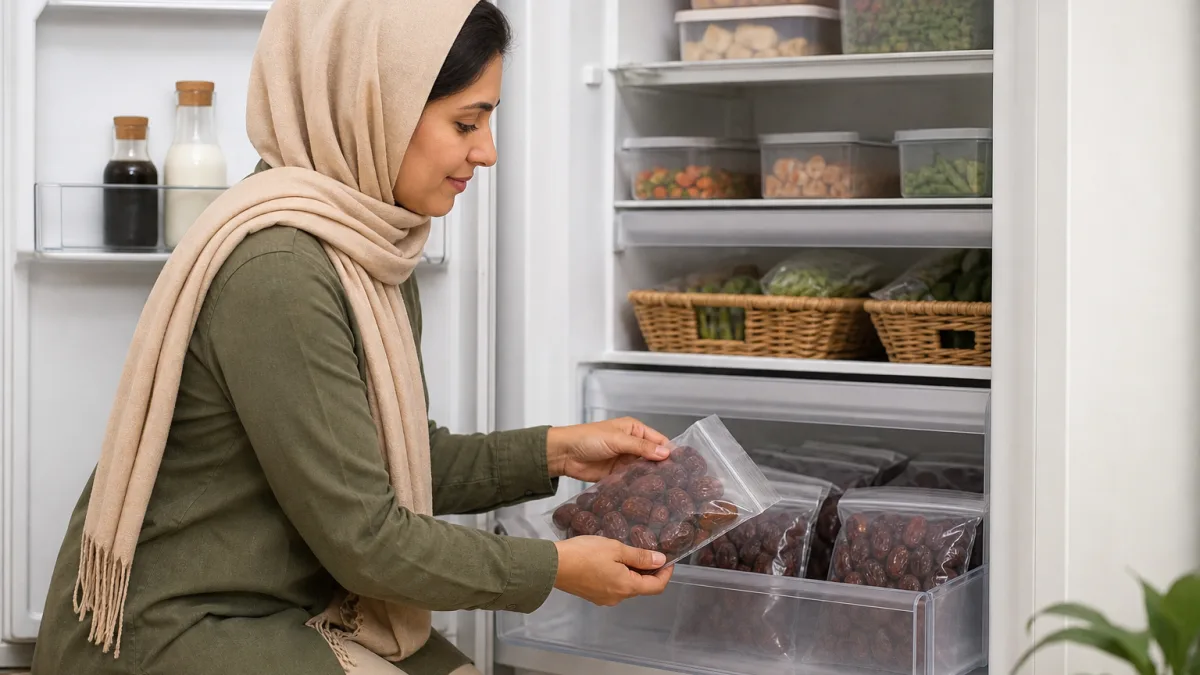 خرما پیارم اصفهان برای شرایط مصرف و نگهداری روزانه
