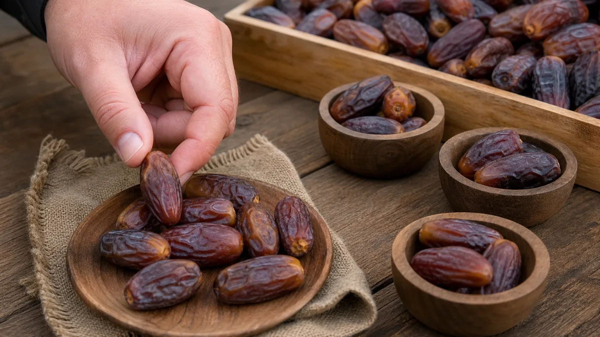 خرما پیارم اصفهان برای شرایط مصرف و نگهداری روزانه