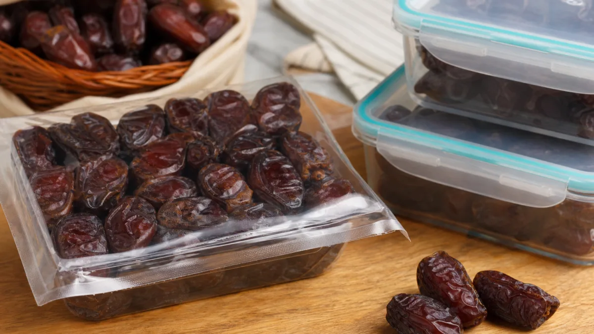 خرما پیارم بسته بندی برای شرایط مصرف خانگی و پذیرایی
