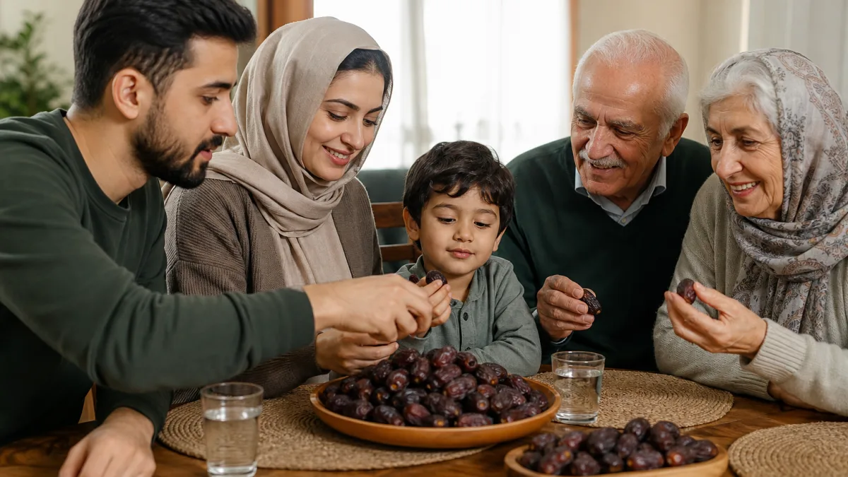 خرما پیارم ریز برای میان‌وعده‌های اقتصادی و مصرف روزانه