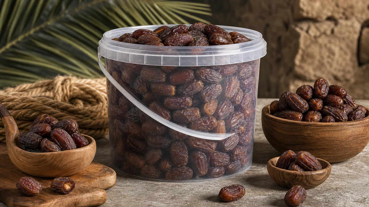 خرما پیارم سطلی