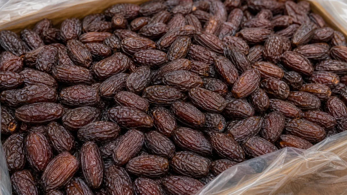 خرما پیارم شرکتی با ساختار بستهبندی عمده صادراتی