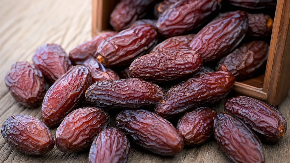 خرما پیارم صادراتی بافت نیمهخشک و اندازه یکنواخت
