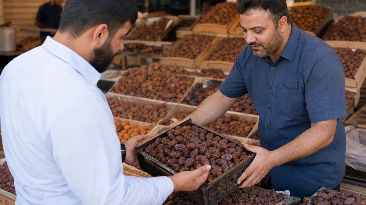 راهنمای خرید و فروش خرما پیارم