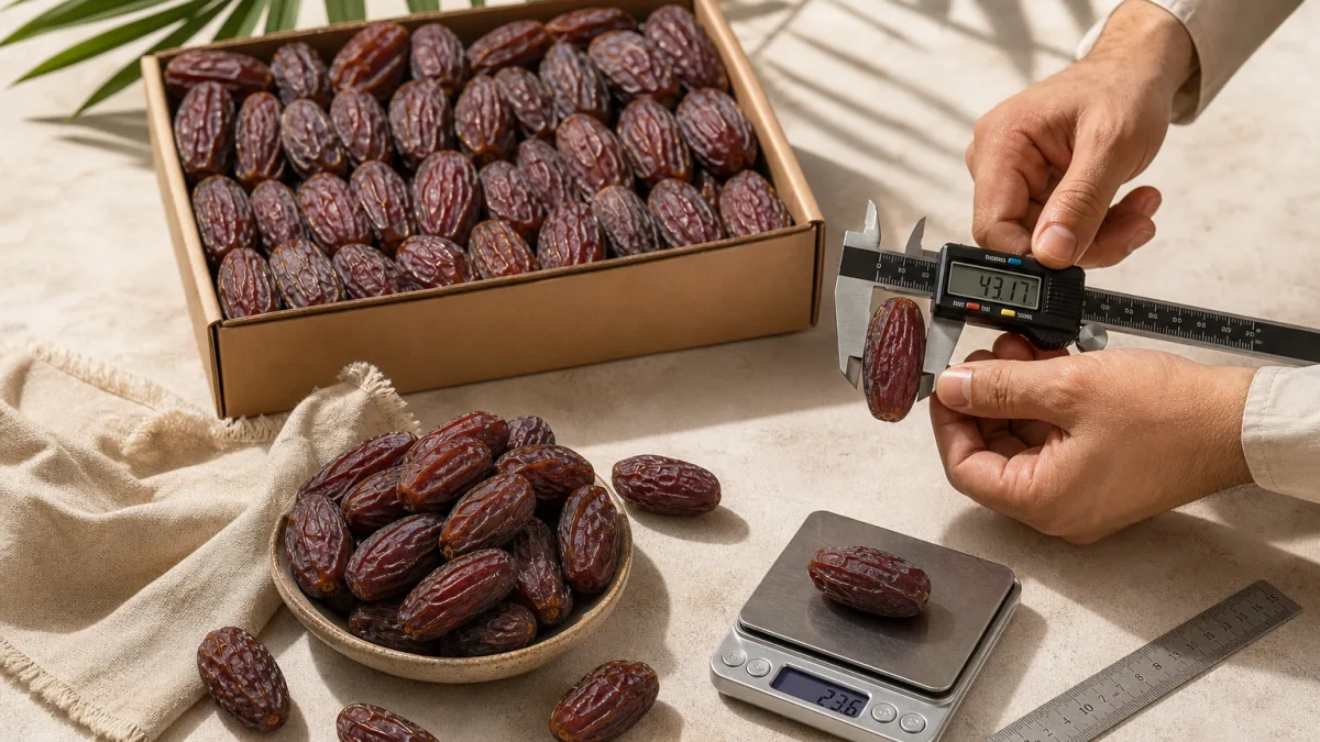 خرما پیارم کارتونی با بستهبندی مقوایی مقاوم