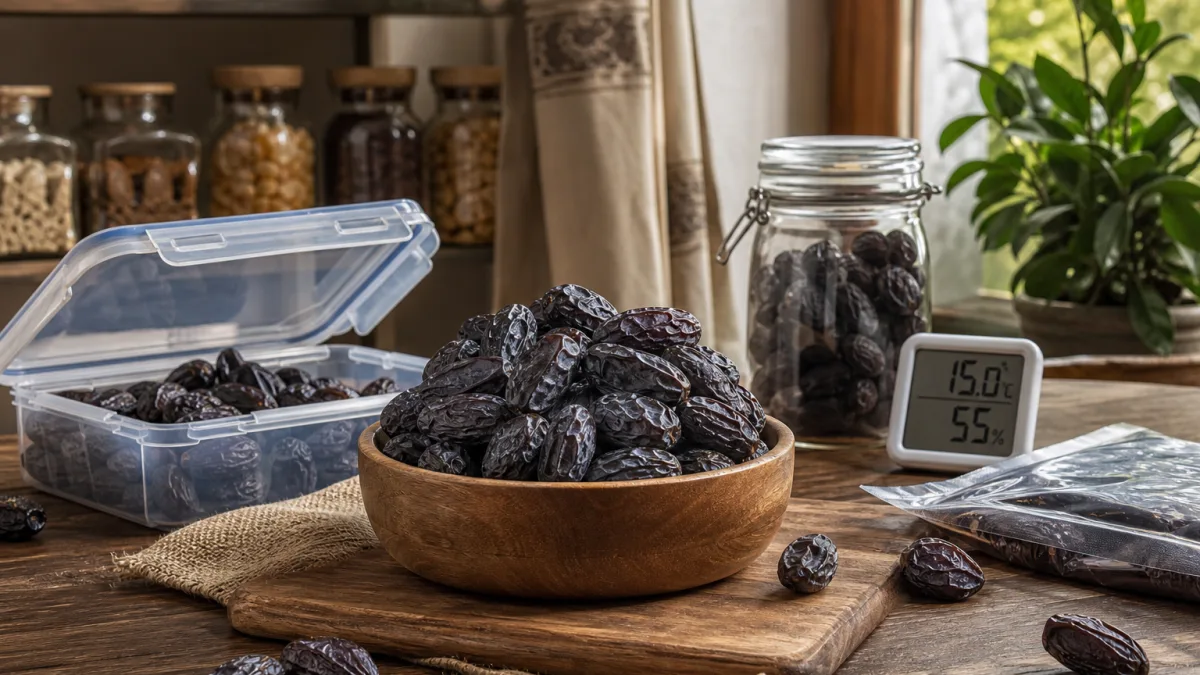 مصرف خانگی خرما پیارم مشکی