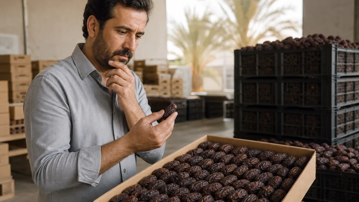 فروشگاه‌ها و کارگاه‌ها با خرما پیارم حاجی‌آباد