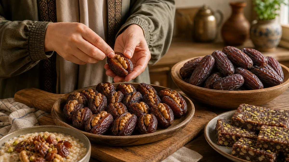 خرما پیارم و دوام بافت آن