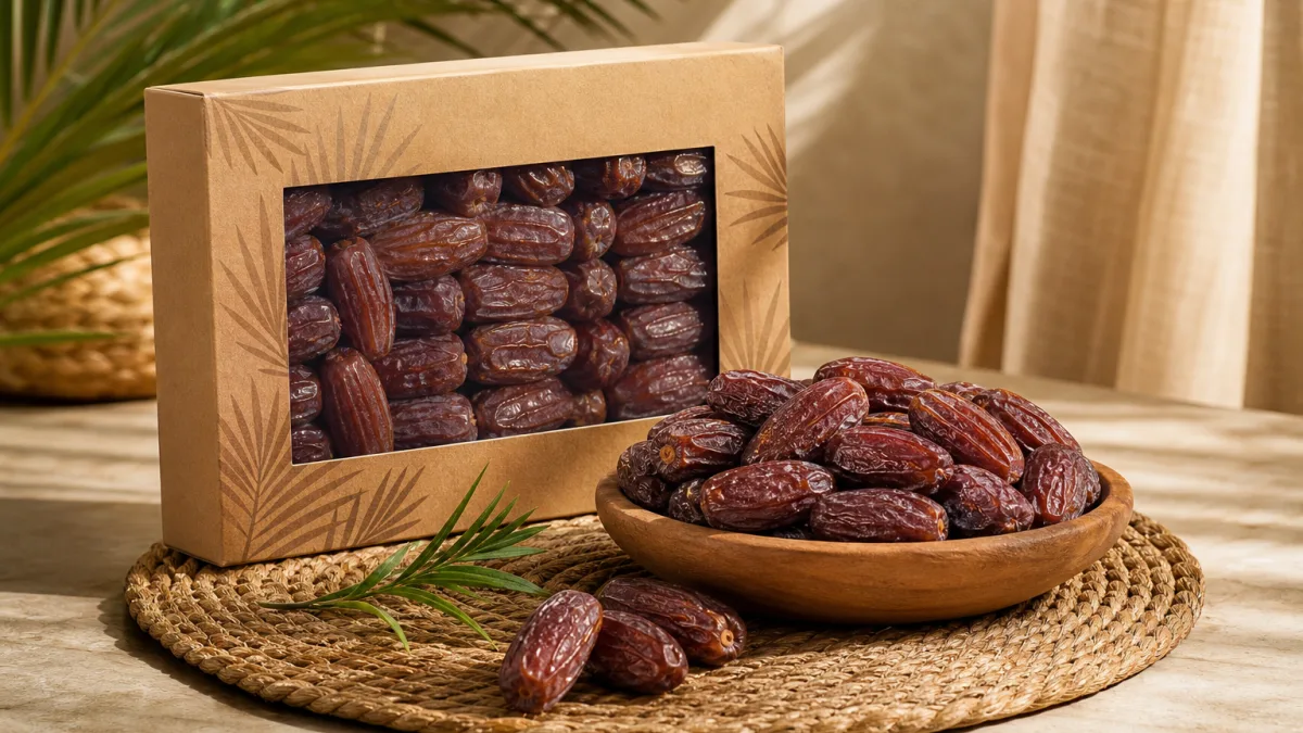 خرده‌فروشان با طراحی خرما پیارم دمباز