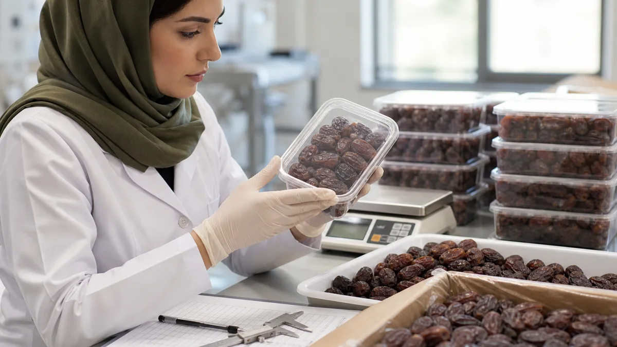 انتخاب خرما پیارم ویژن برای فروشگاه‌ها