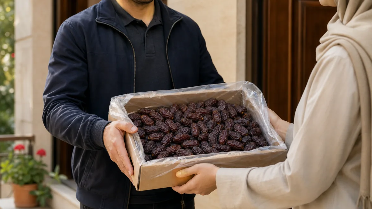 معیار خرید خرما پیارم دیجی کالا