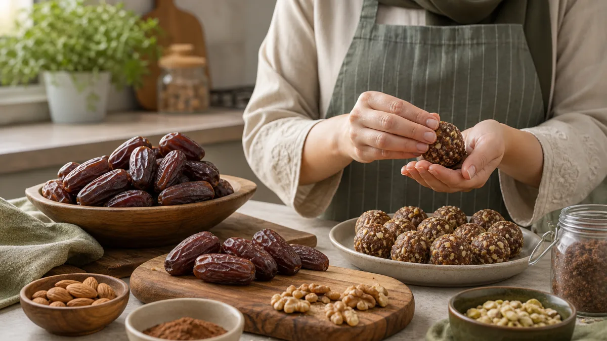 خرما پیارم اجیل حسینی و کاربردهای مصرفی